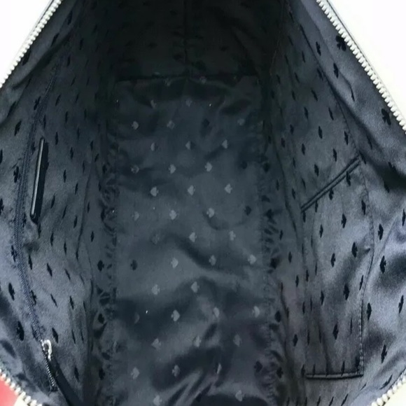 ‼️SALE‼️ NWT Kate Spade Large Tote Navy Glitter - Picture 8 of 8